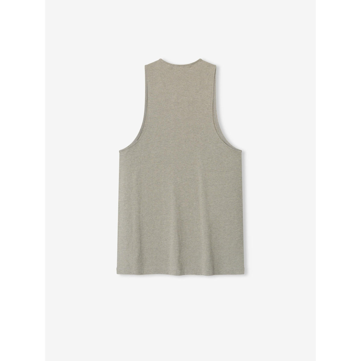 Fear of God Essentials Essential Tank Seal Heather - Im Your Wardrobe