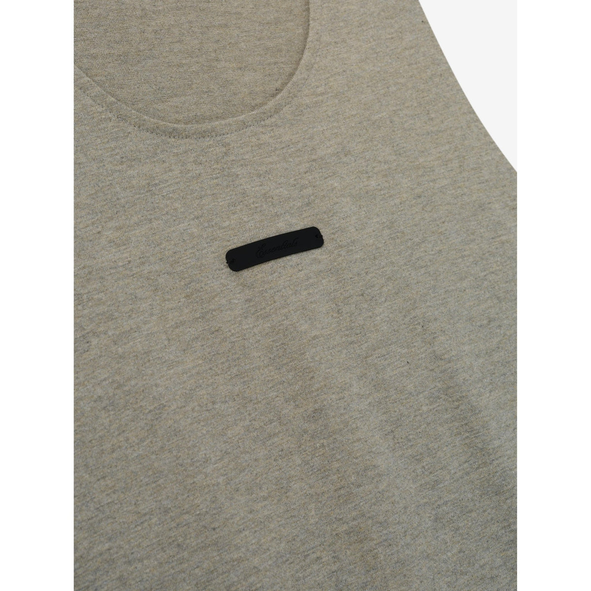 Fear of God Essentials Essential Tank Seal Heather - Im Your Wardrobe