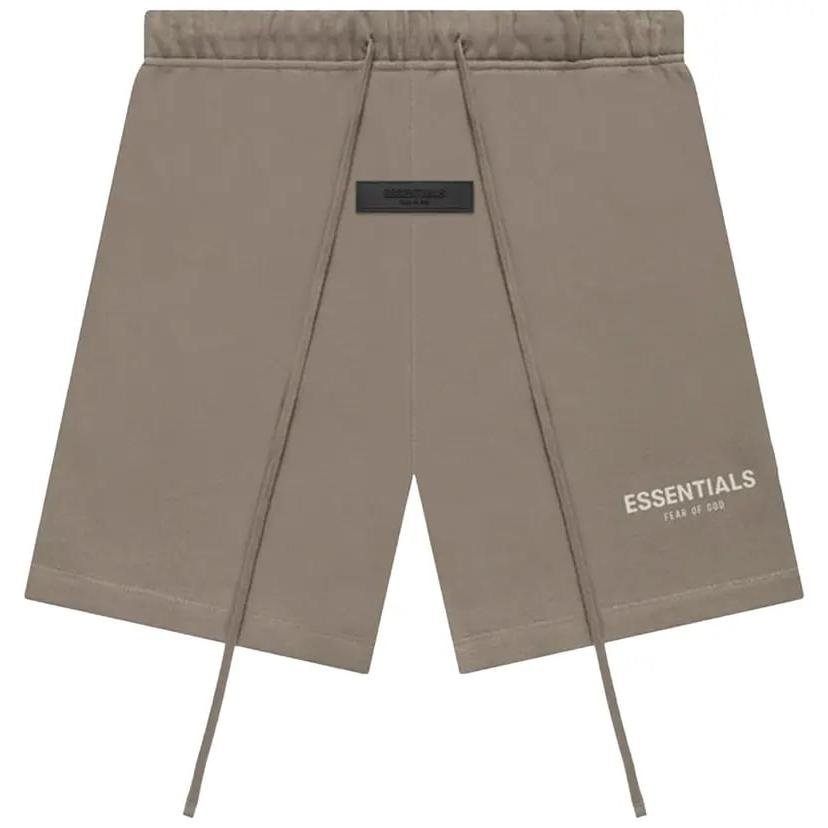 Fear of God Essentials Essentials Shorts Desert Taupe - Im Your Wardrobe