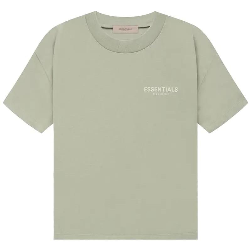 Fear of God Essentials Essentials Tee Sea Foam - Im Your Wardrobe