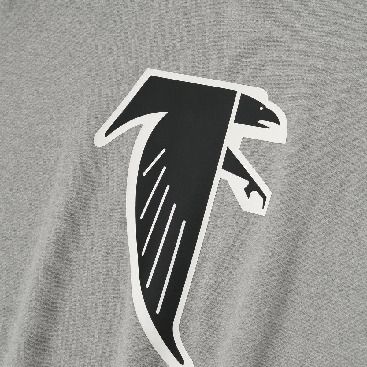 Fear of God Essentials Falcons 90s 3/4 Sleeve Football Tee Concrete Heather - Im Your Wardrobe