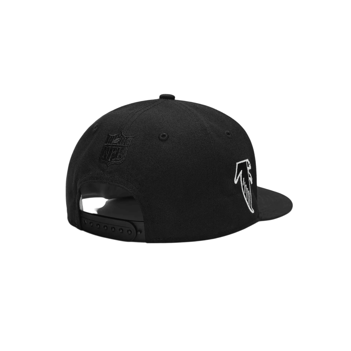 Fear of God Essentials Falcons 9Fifty RC Snapback Black - Im Your Wardrobe