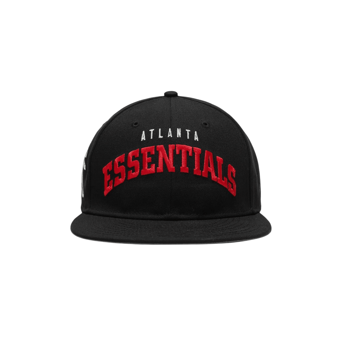 Fear of God Essentials Falcons 9Fifty RC Snapback Black - Im Your Wardrobe