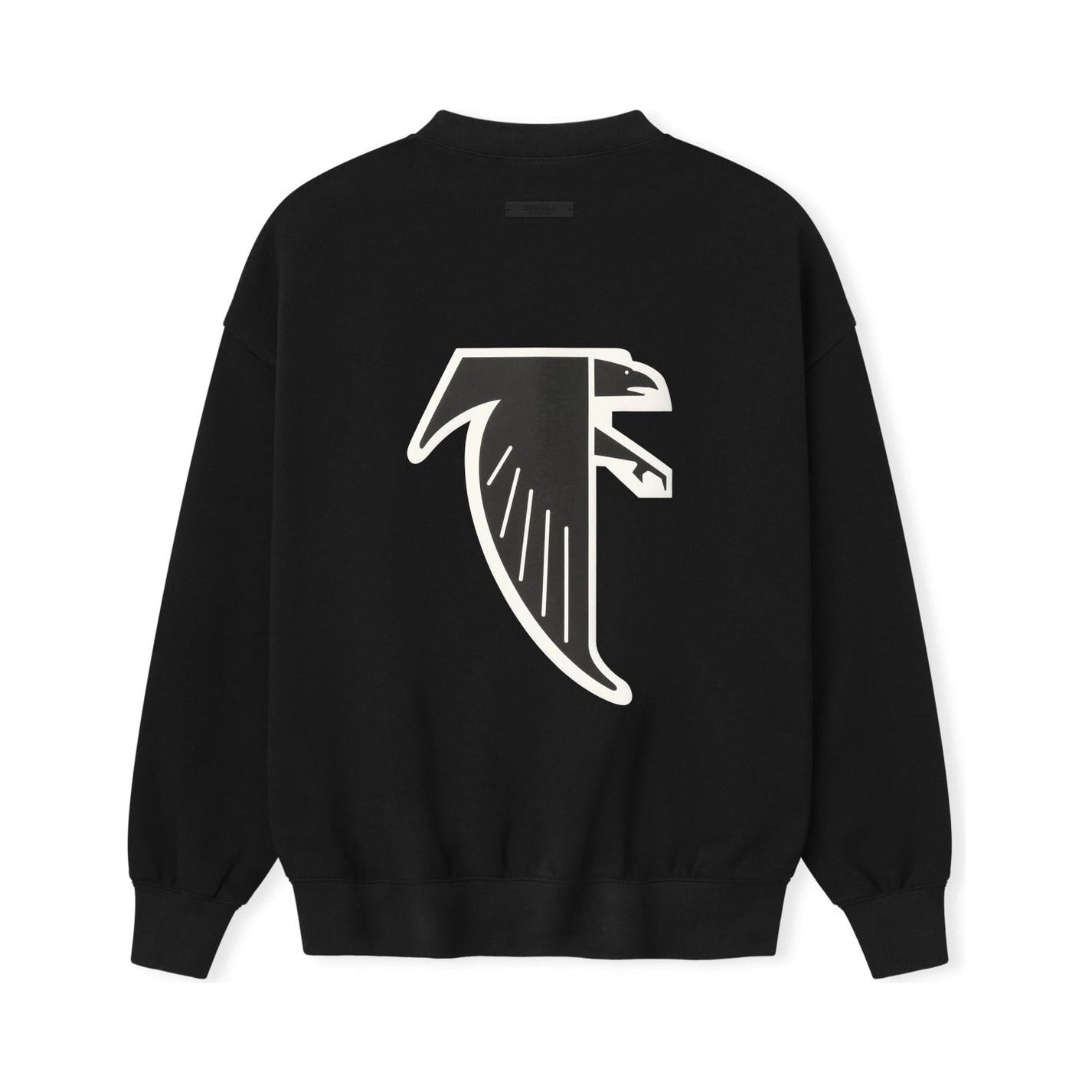 Fear of God Essentials Falcons Crewneck Black - Im Your Wardrobe
