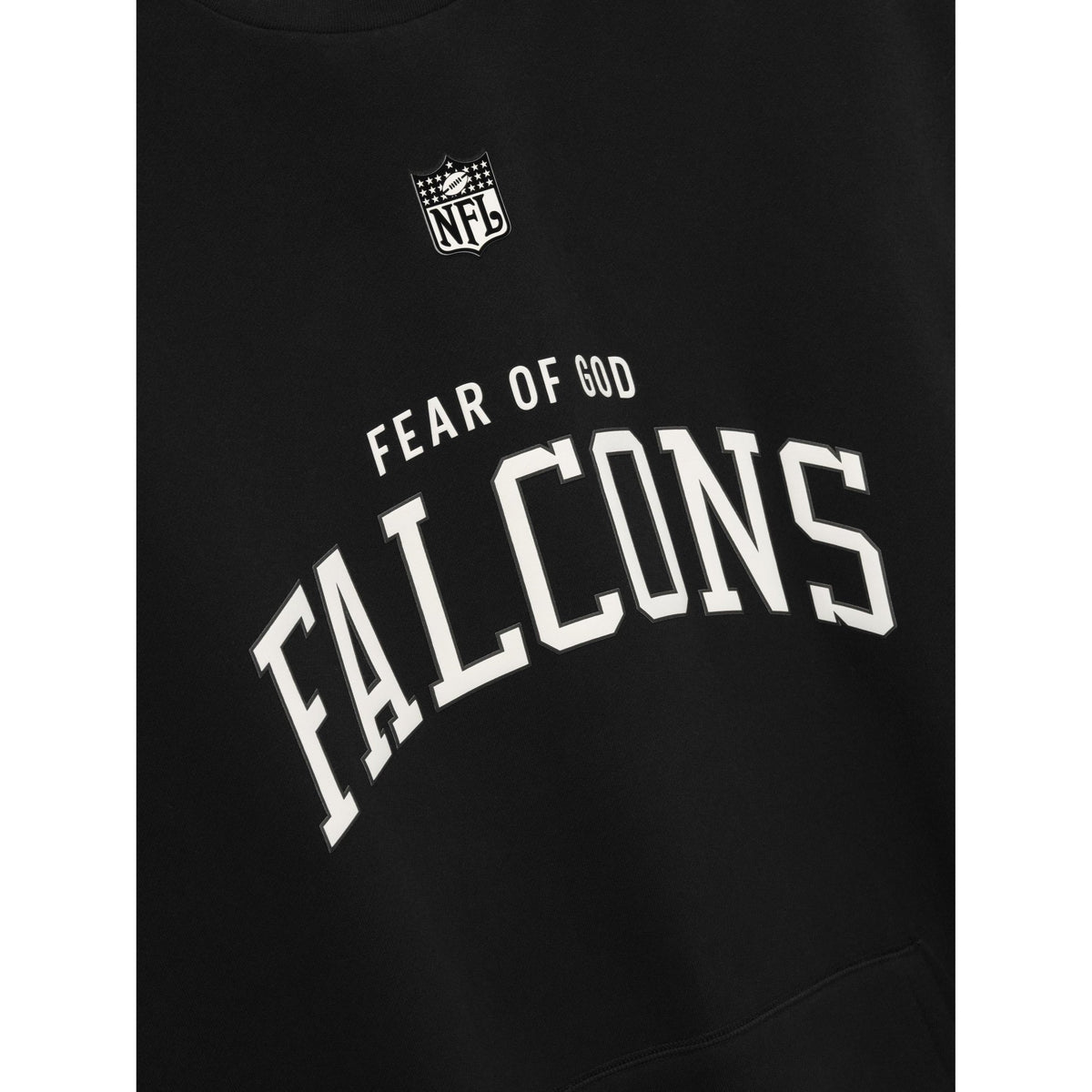 Fear of God Essentials Falcons Crewneck Black - Im Your Wardrobe