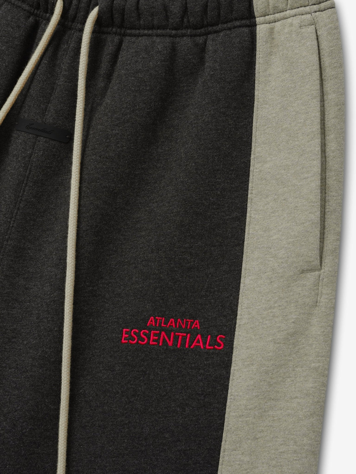 Fear of God Essentials Falcons Lounge Sweatpant Iron Grey Heather - Im Your Wardrobe