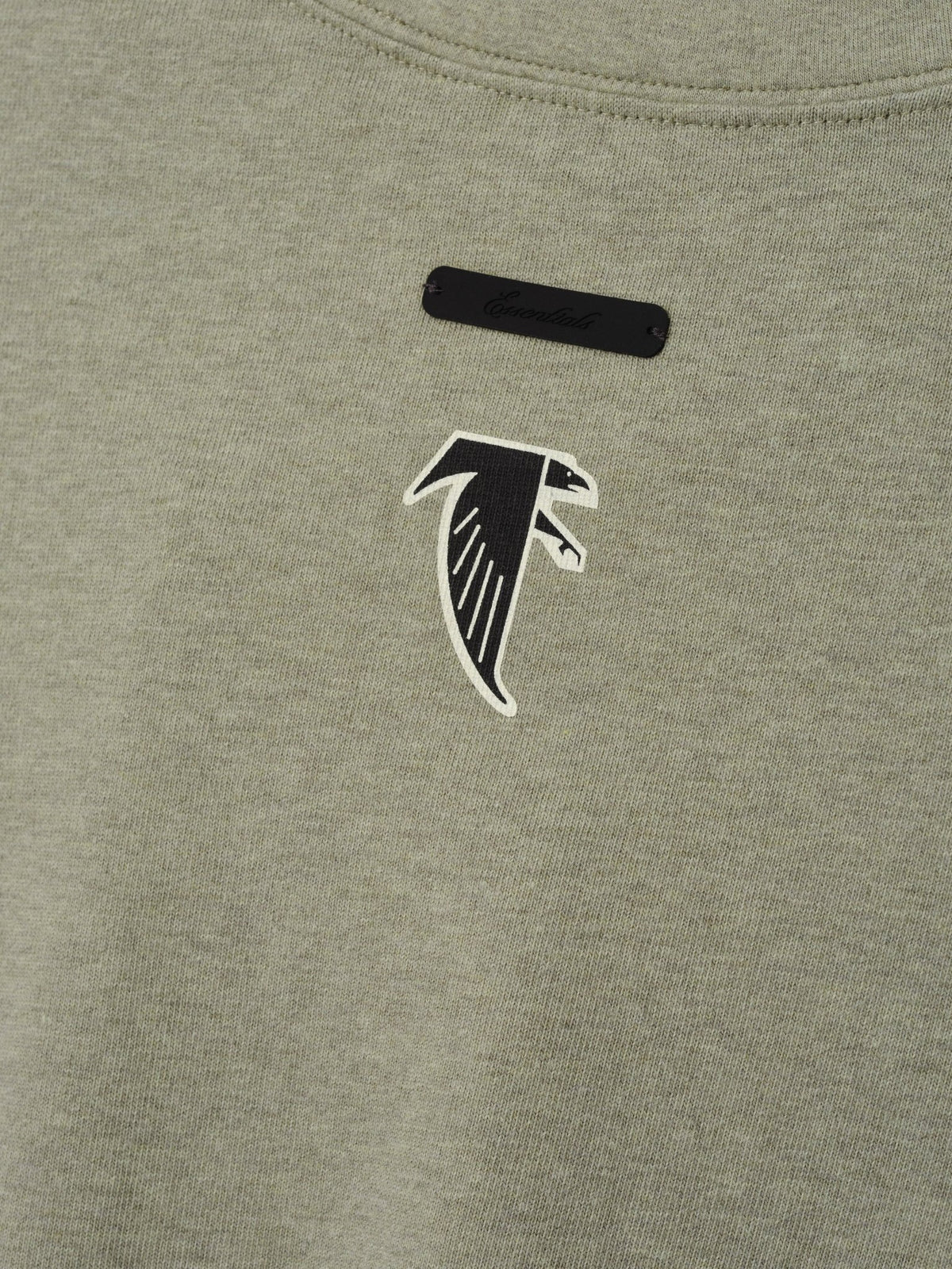 Fear of God Essentials Falcons Merch Tee Seal Heather - Im Your Wardrobe