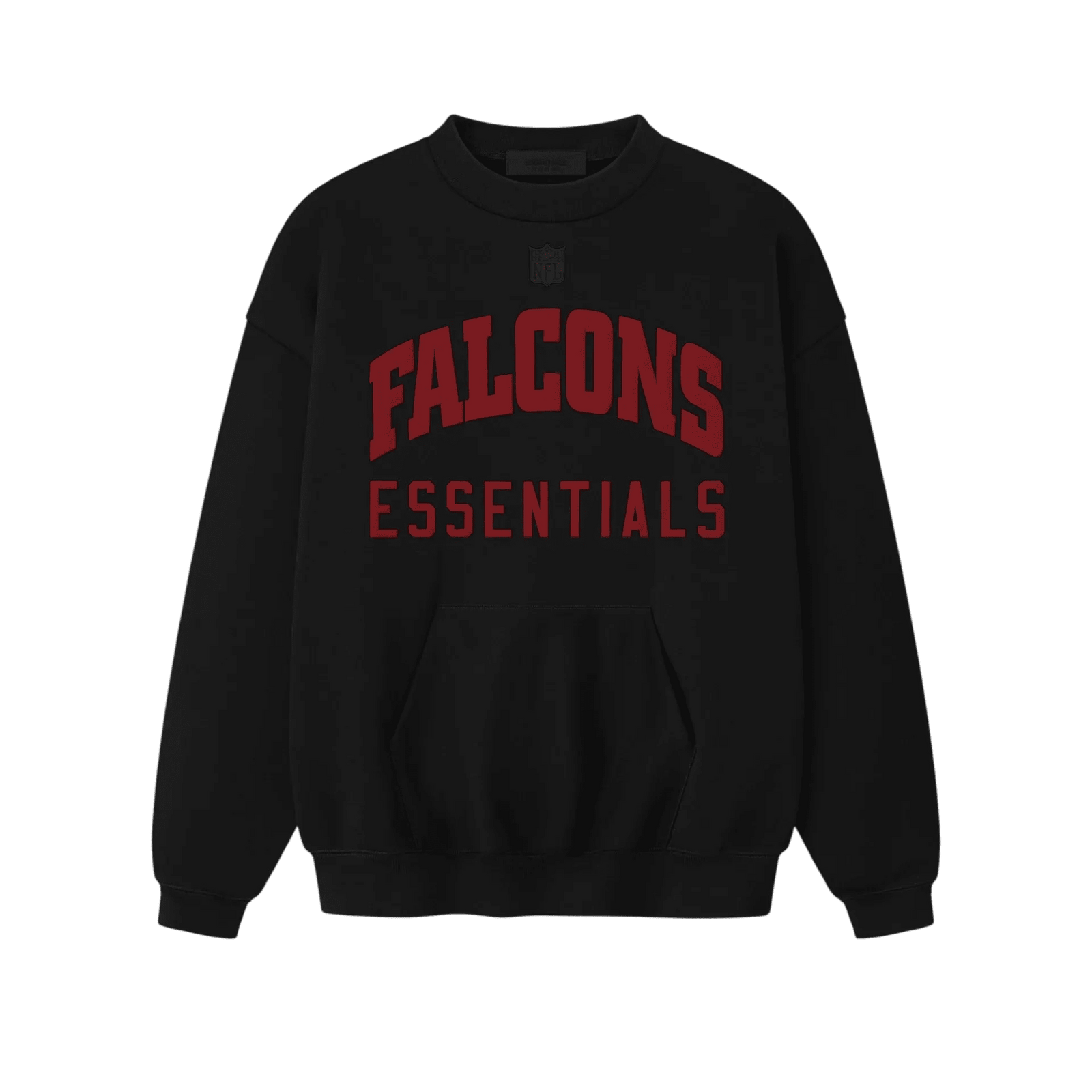 Fear of God Essentials Falcons Sport Crewneck Black
