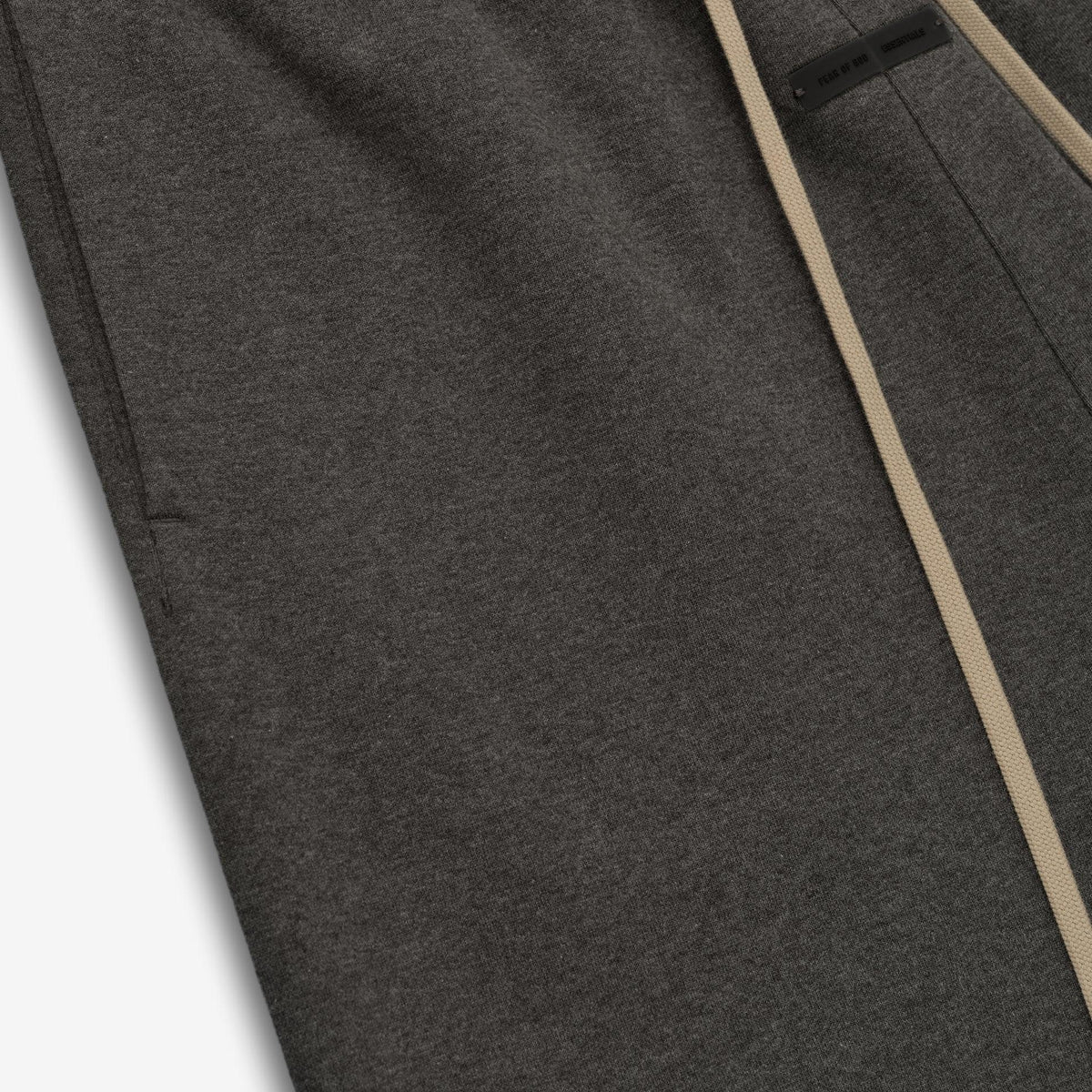 Fear of God Essentials Flare Sweatpant Charcoal Heather - Im Your Wardrobe