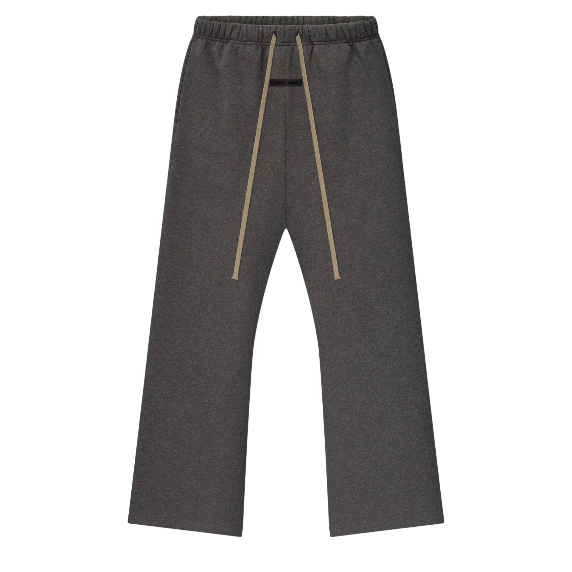 Fear of God Essentials Flare Sweatpant Charcoal Heather - Im Your Wardrobe