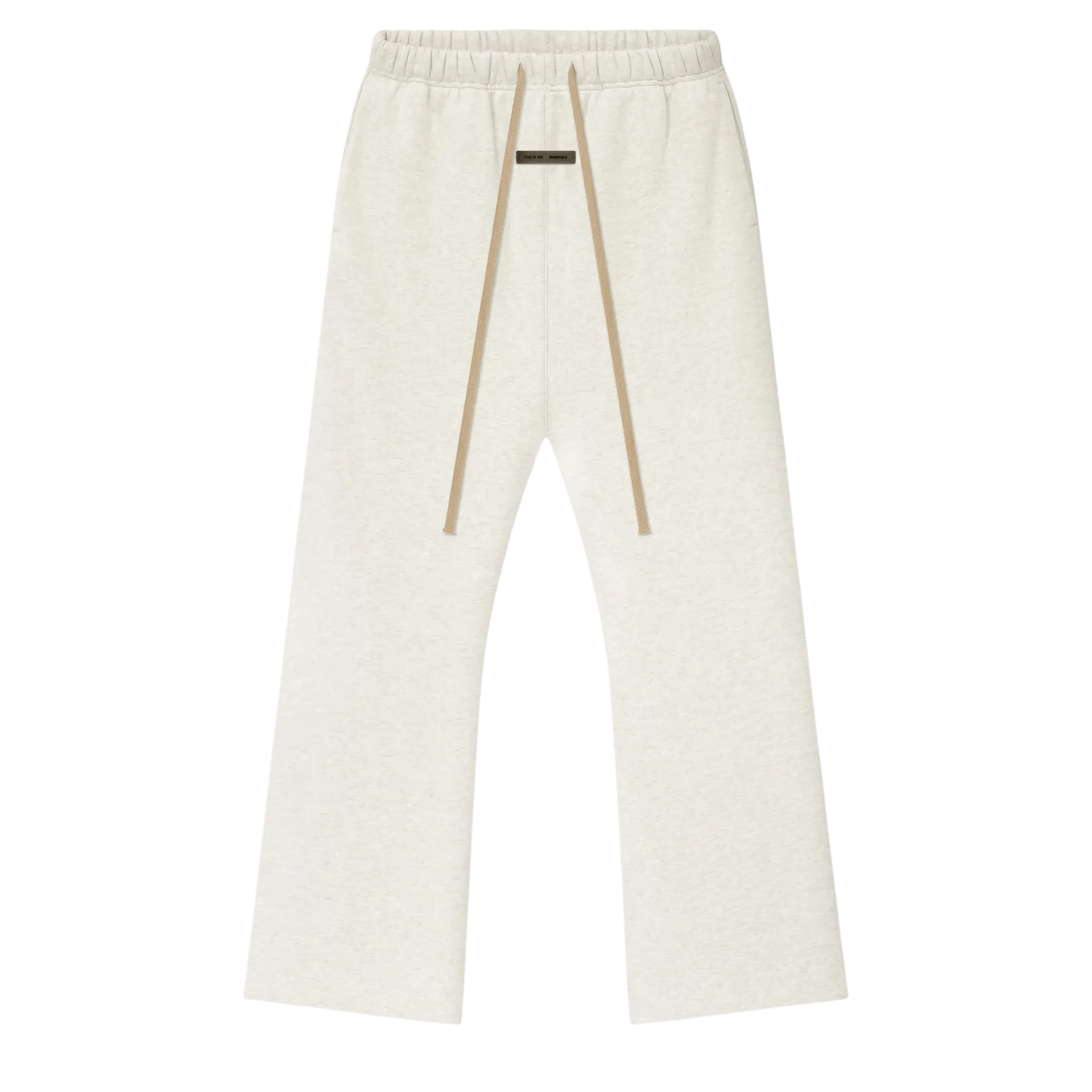 Fear of God Essentials Flare Sweatpant Oatmeal Heather - Im Your Wardrobe
