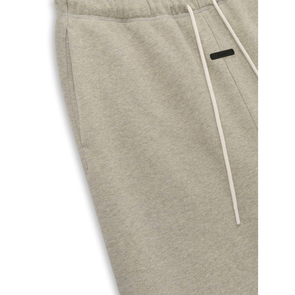Fear of God Essentials Flare Sweatpant Washed Seal Heather - Im Your Wardrobe