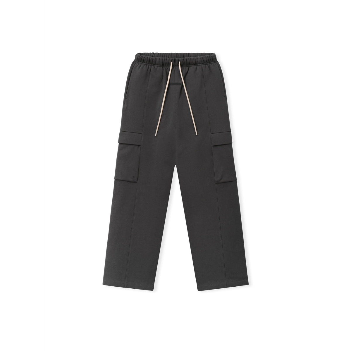 Fear of God Essentials Fleece Cargo Field Pant Iron Grey - Im Your Wardrobe