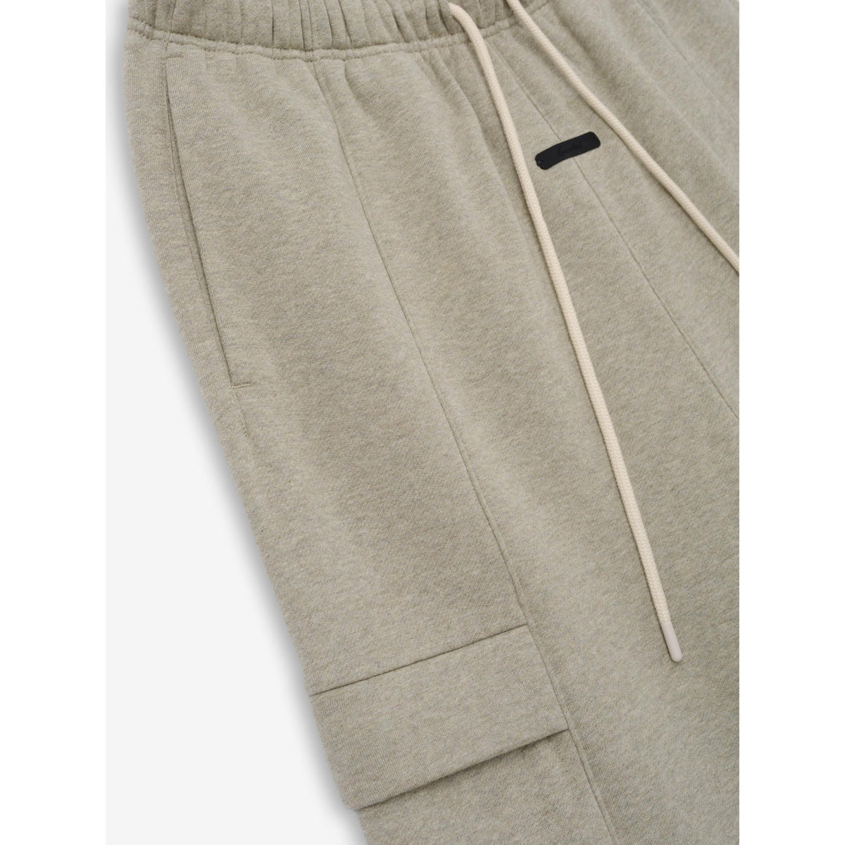 Fear of God Essentials Fleece Cargo Field Pant Seal Heather - Im Your Wardrobe