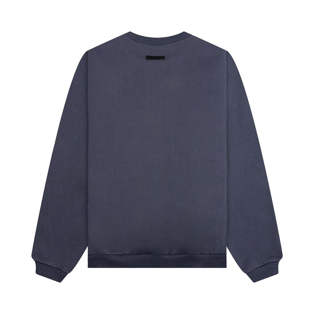 Fear of God Essentials Fleece Crewneck Marine - Im Your Wardrobe