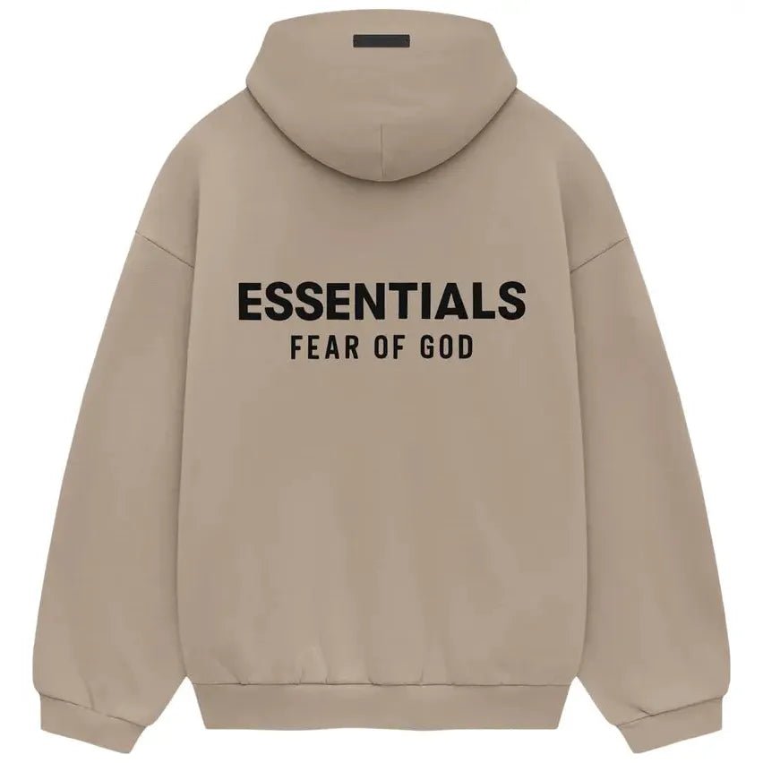 Fear of God Essentials Fleece Hoodie Desert Sand (FW24) - Im Your Wardrobe