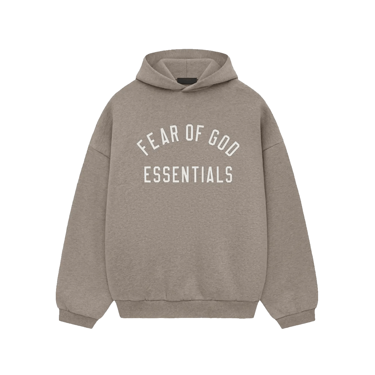 Fear of God Essentials Fleece Hoodie Heather Gray - Im Your Wardrobe