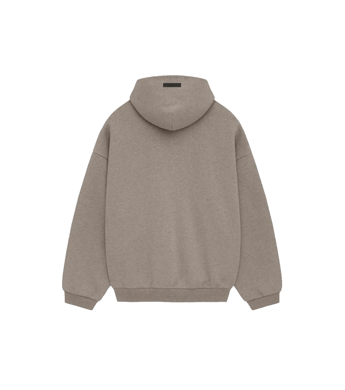 Fear of God Essentials Fleece Hoodie Heather Gray - Im Your Wardrobe