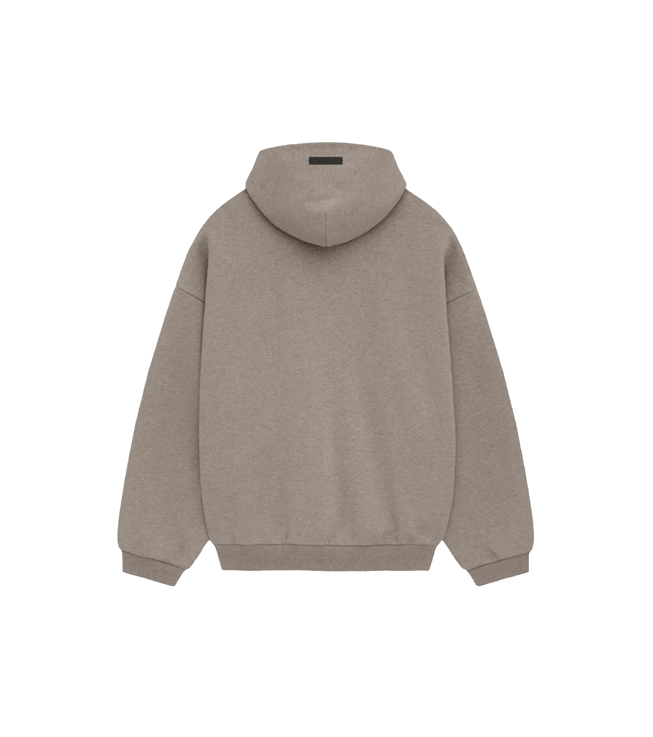 Fear of God Essentials Fleece Hoodie Heather Gray - Im Your Wardrobe