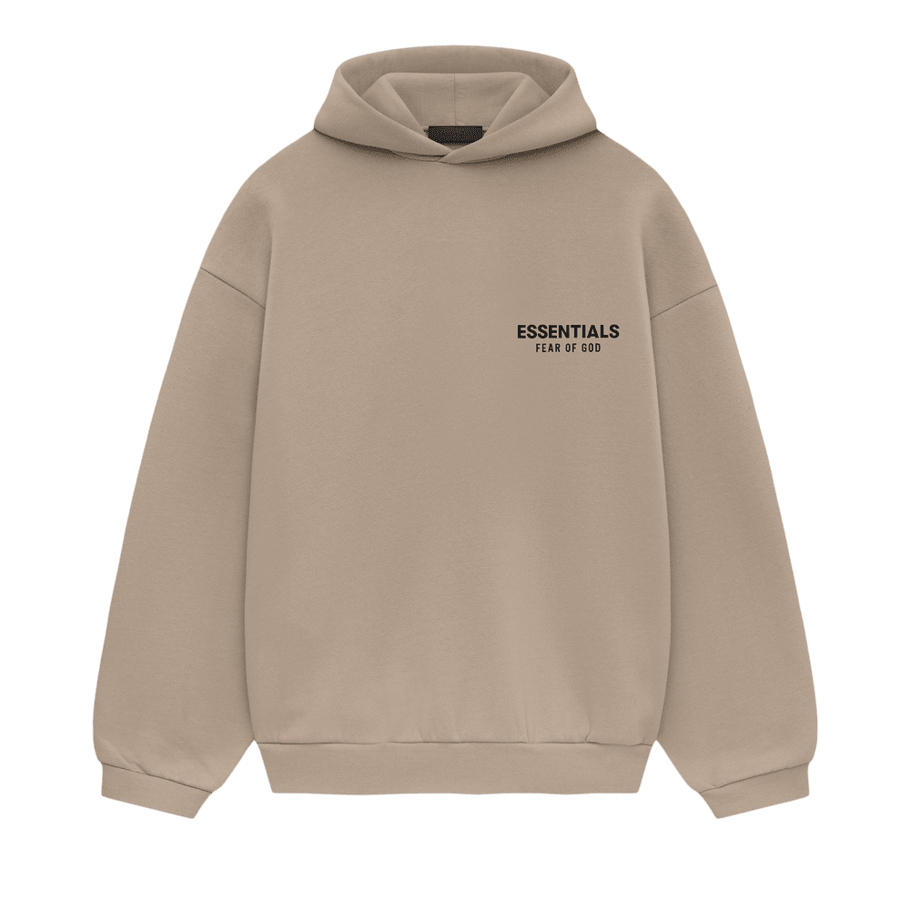 Fear of God Essentials Fleece Hoodie II Desert Sand