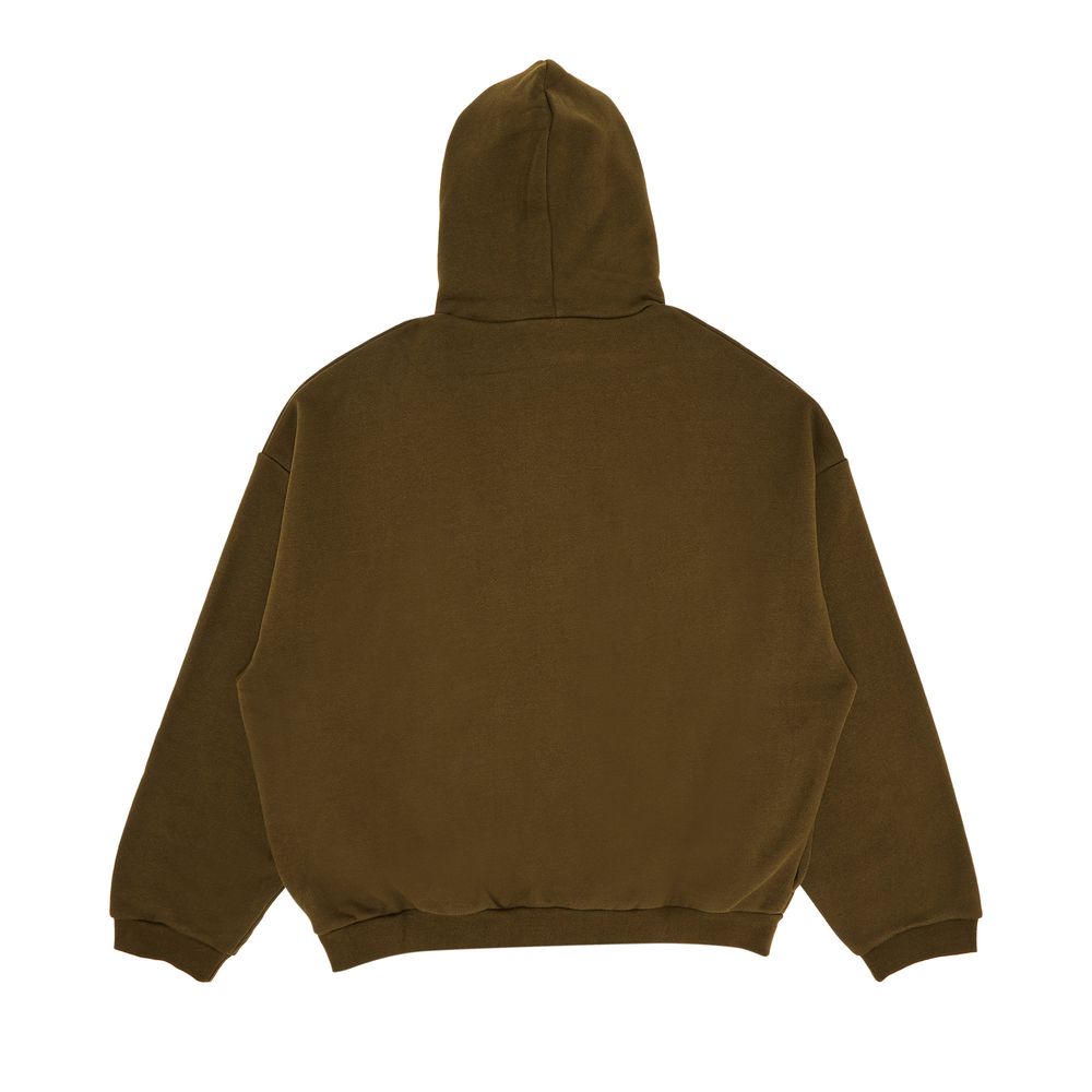 Fear of God Essentials Fleece Hoodie Olive - Im Your Wardrobe