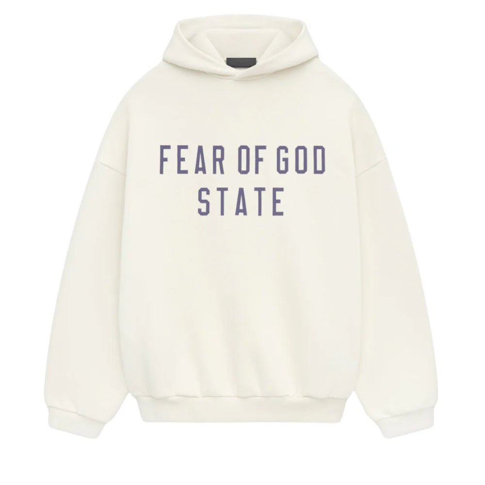 Fear of God Essentials Fleece Hoodie 'Shell' (FW24) - Im Your Wardrobe