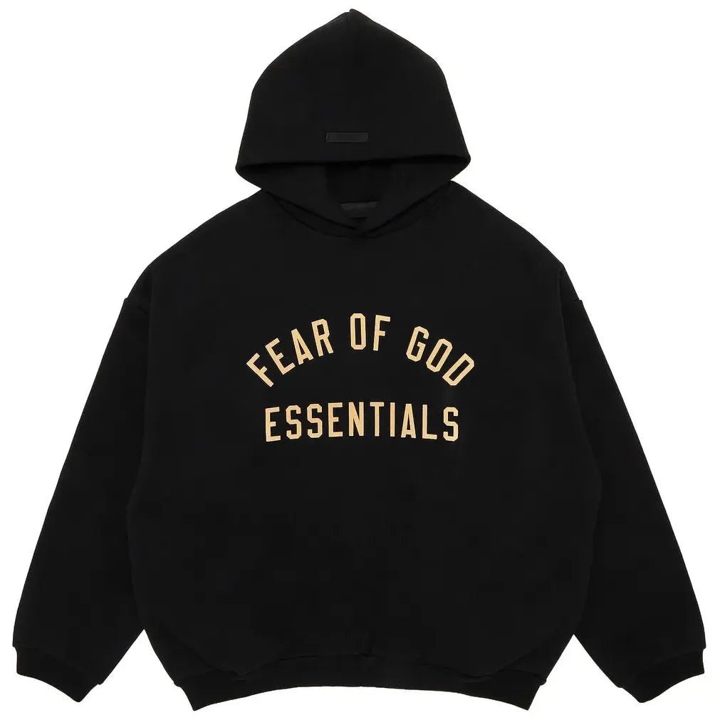 Fear of God Essentials Fleece II Hoodie Black