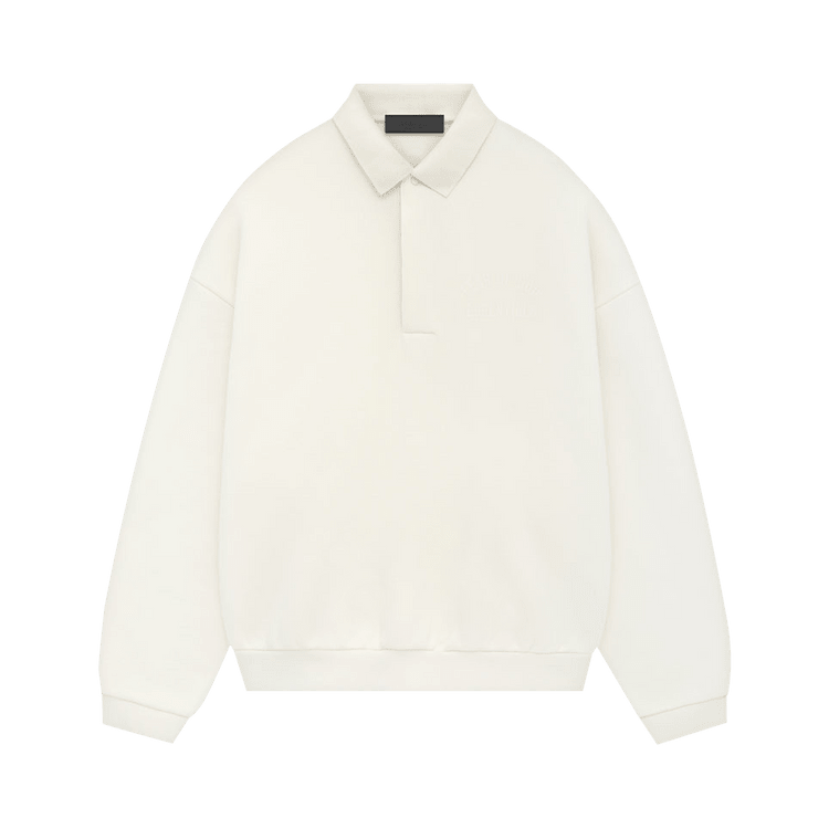 Fear of God Essentials Fleece Polo Shell (FW24) - Im Your Wardrobe
