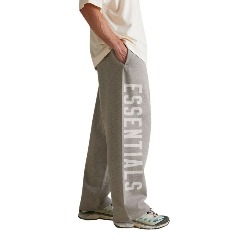 Fear of God Essentials Fleece Relaxed Sweatpant 'Dark Heather' (FW24) - Im Your Wardrobe