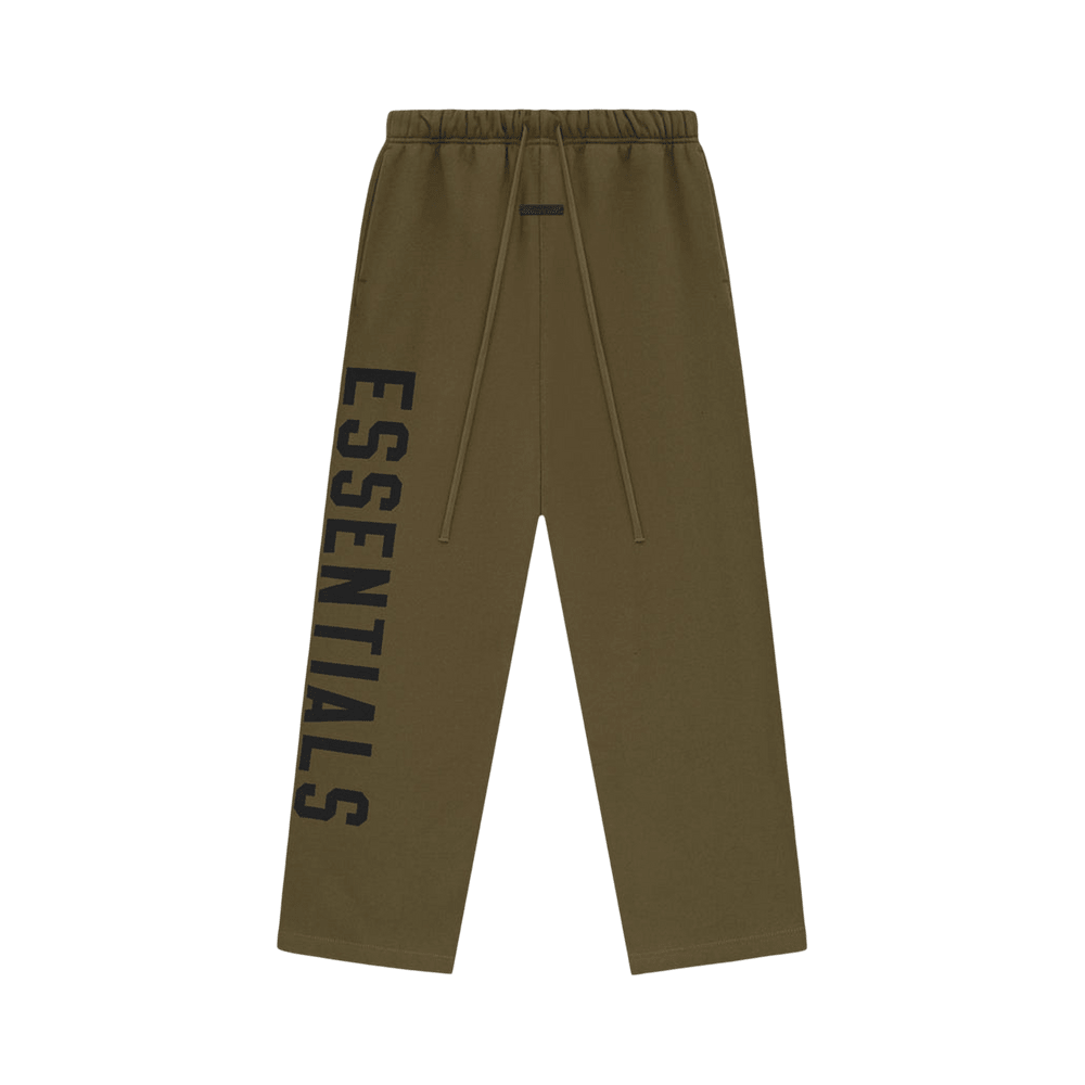 Fear of God Essentials Fleece Relaxed Sweatpant Olive