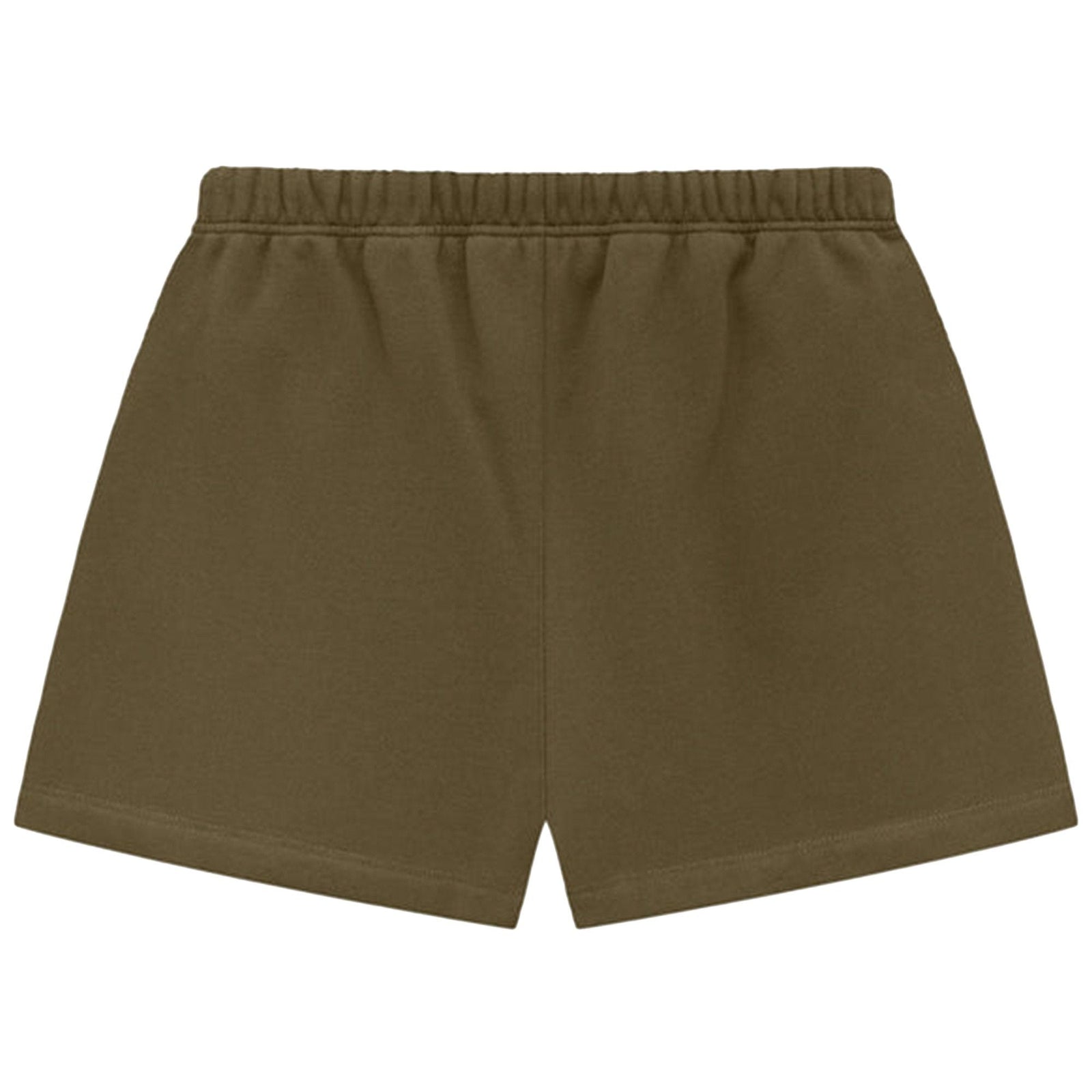 Fear of God Essentials Fleece Soccer Short Olive (FW24) - Im Your Wardrobe