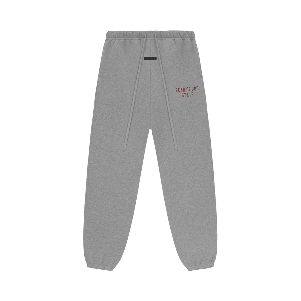 Fear of God Essentials Fleece Sweatpant Dark Heather - Im Your Wardrobe