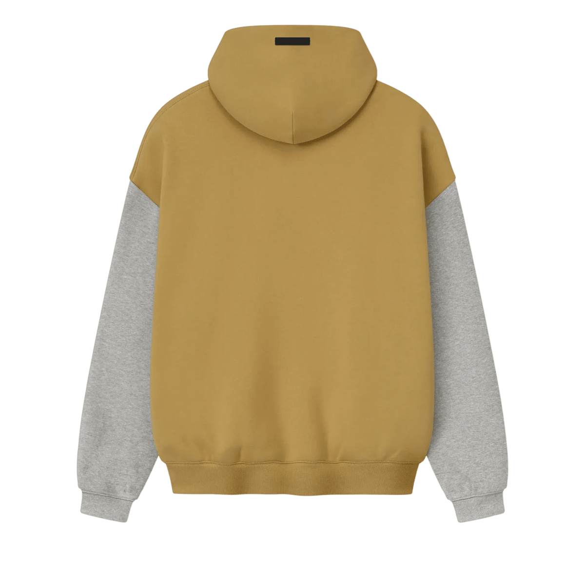Fear of God Essentials Forty Niners Sport Hoodie Prairie Sand/Concrete Heather - Im Your Wardrobe