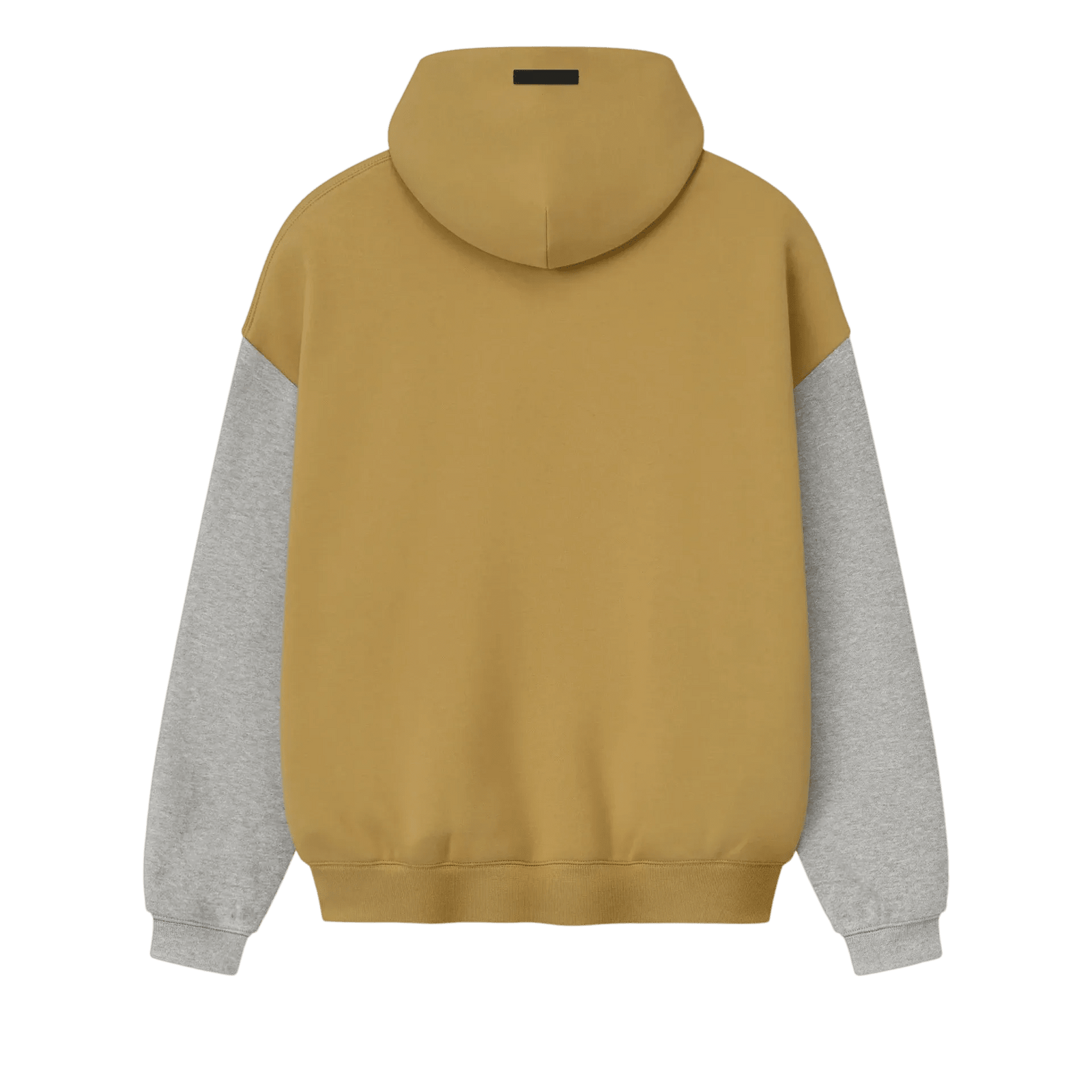 Fear of God Essentials Forty Niners Sport Hoodie Prairie Sand/Concrete Heather - Im Your Wardrobe