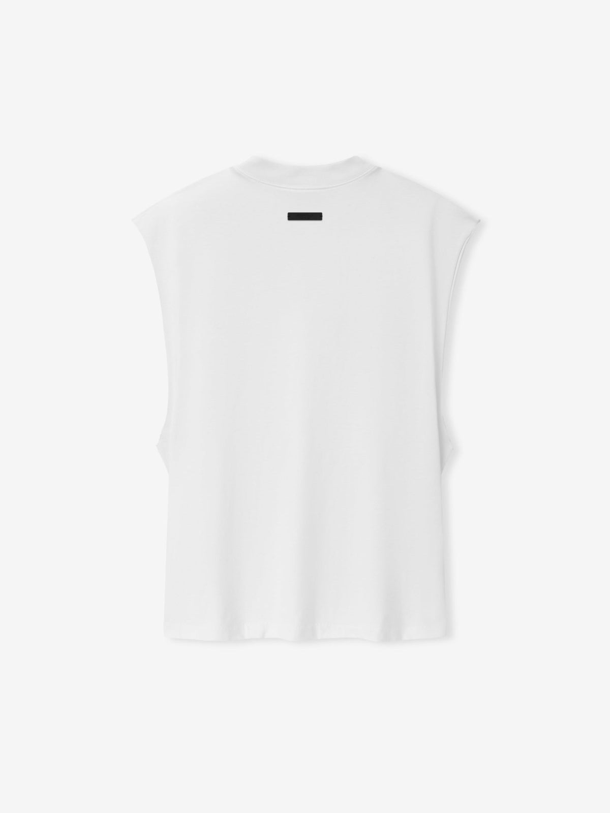 Fear of God Essentials FW26 Classic Cut-Off Bright White - Im Your Wardrobe