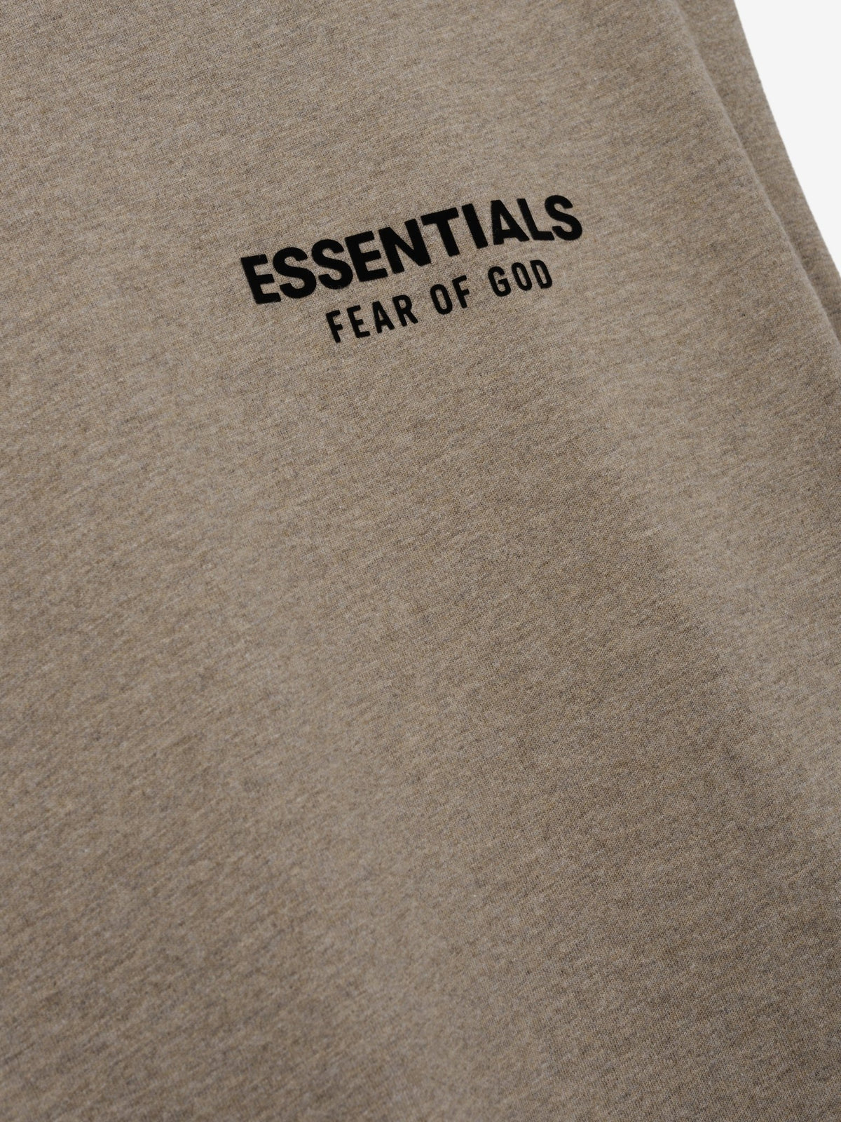 Fear of God Essentials FW26 Classic Cut-Off Homestead Heather - Im Your Wardrobe
