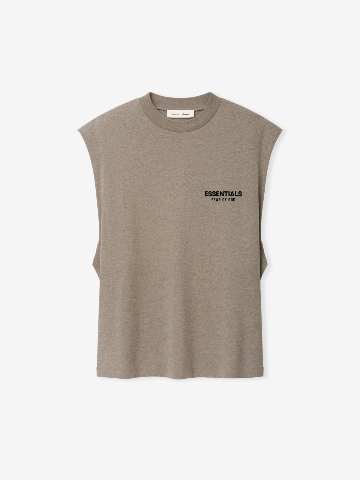 Fear of God Essentials FW26 Classic Cut-Off Homestead Heather - Im Your Wardrobe