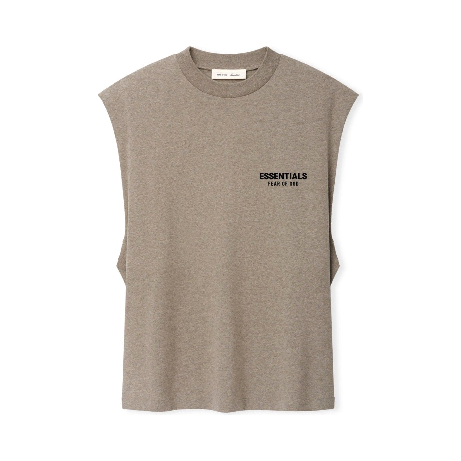 Fear of God Essentials FW26 Classic Cut-Off Homestead Heather - Im Your Wardrobe