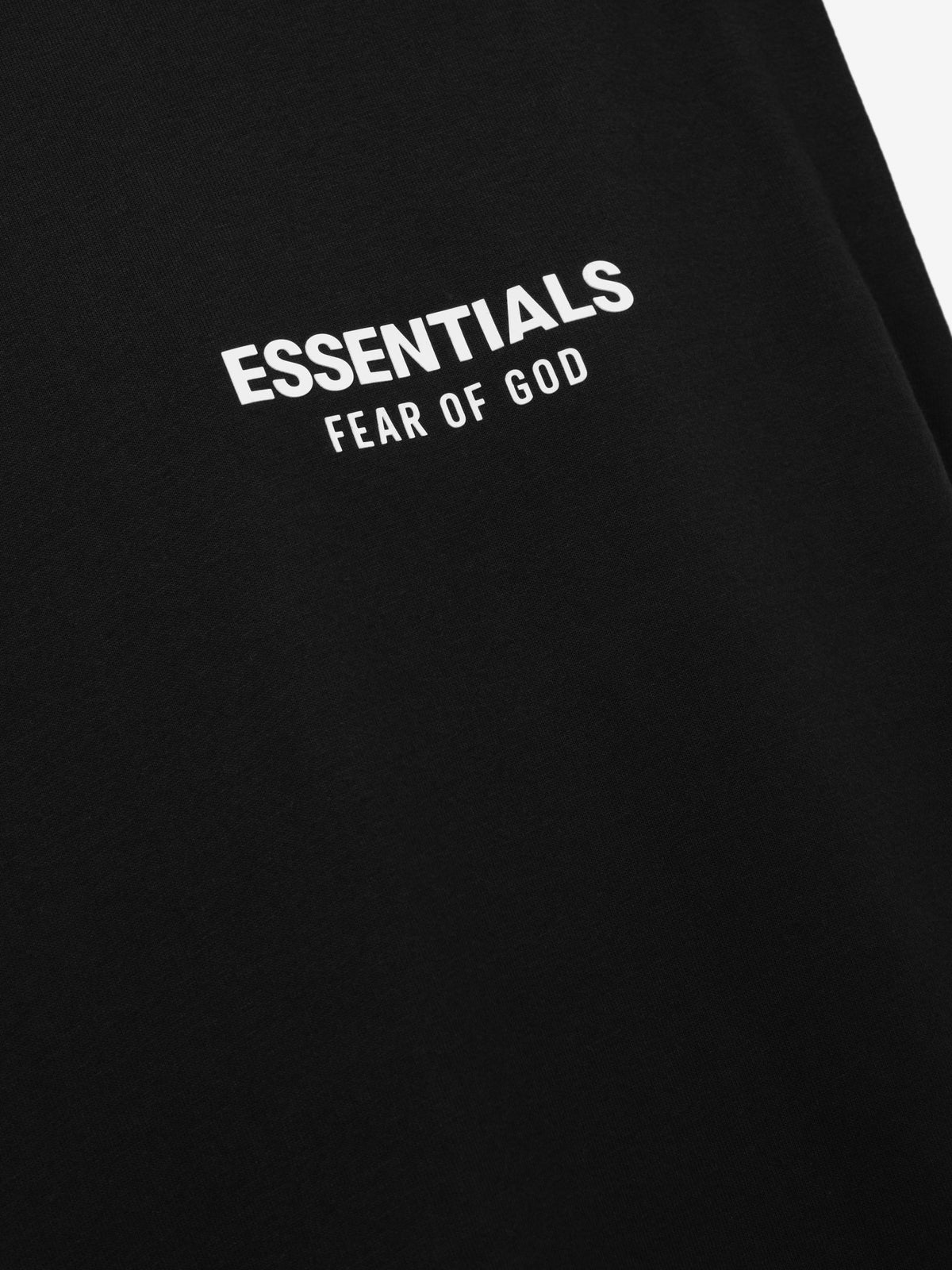 Fear of God Essentials FW26 Classic Cut-Off Vintage Black - Im Your Wardrobe
