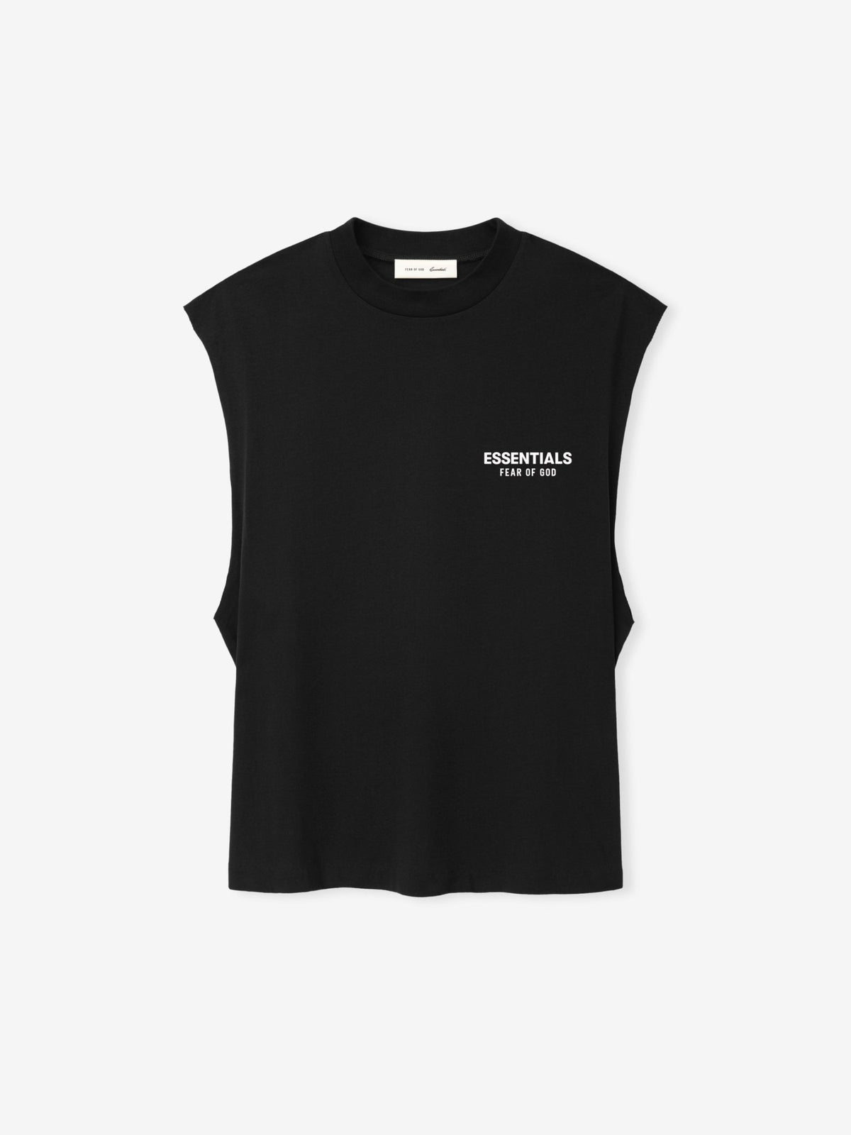 Fear of God Essentials FW26 Classic Cut-Off Vintage Black - Im Your Wardrobe
