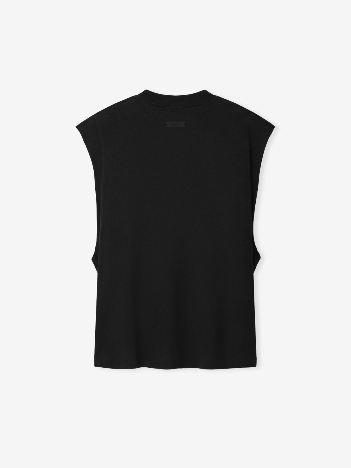 Fear of God Essentials FW26 Classic Cut-Off Vintage Black - Im Your Wardrobe