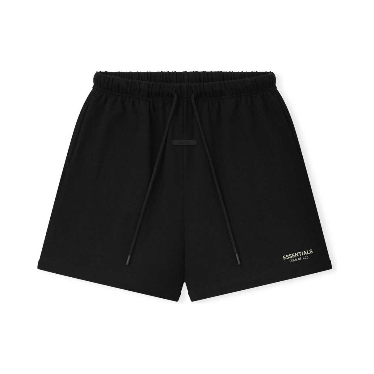 Fear of God Essentials FW26 Classic Heavy Jersey Short Black - Im Your Wardrobe