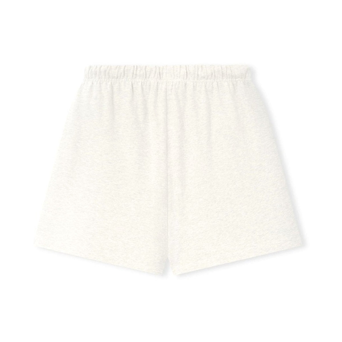 Fear of God Essentials FW26 Classic Heavy Jersey Short Oatmeal Heather - Im Your Wardrobe