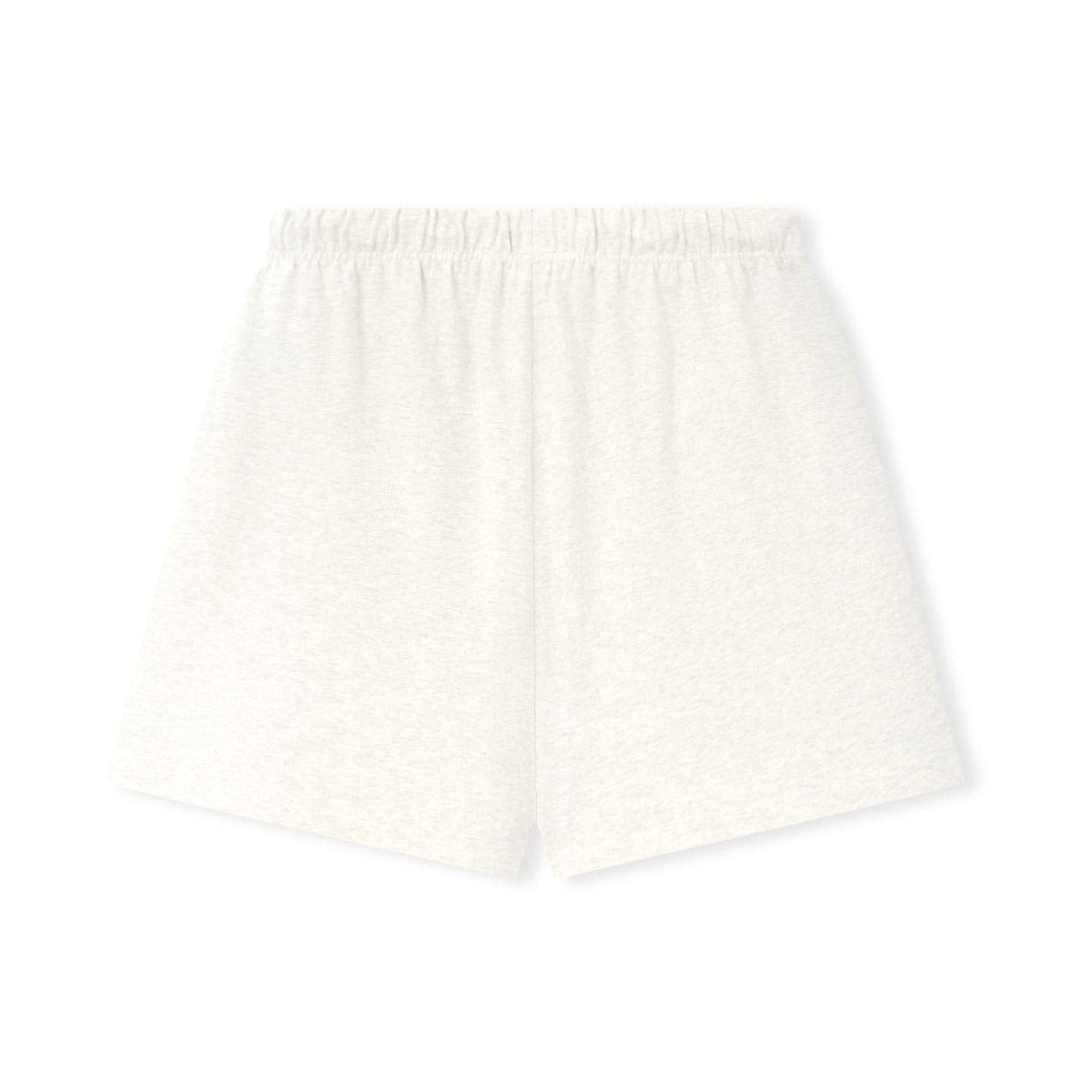 Fear of God Essentials FW26 Classic Heavy Jersey Short Oatmeal Heather - Im Your Wardrobe