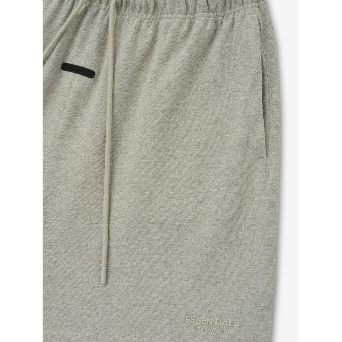 Fear of God Essentials FW26 Classic Heavy Jersey Short Warm Heather - Im Your Wardrobe