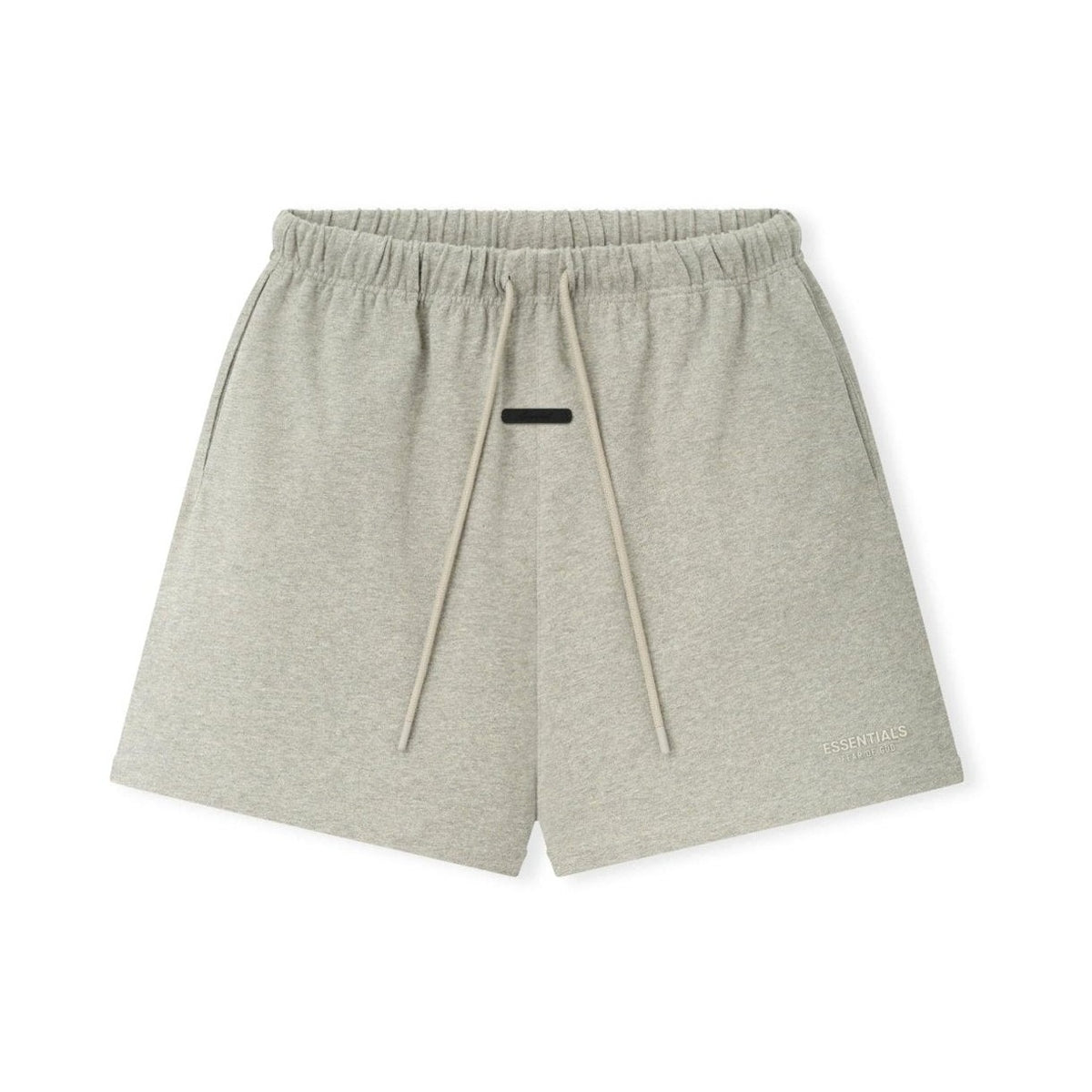 Fear of God Essentials FW26 Classic Heavy Jersey Short Warm Heather - Im Your Wardrobe