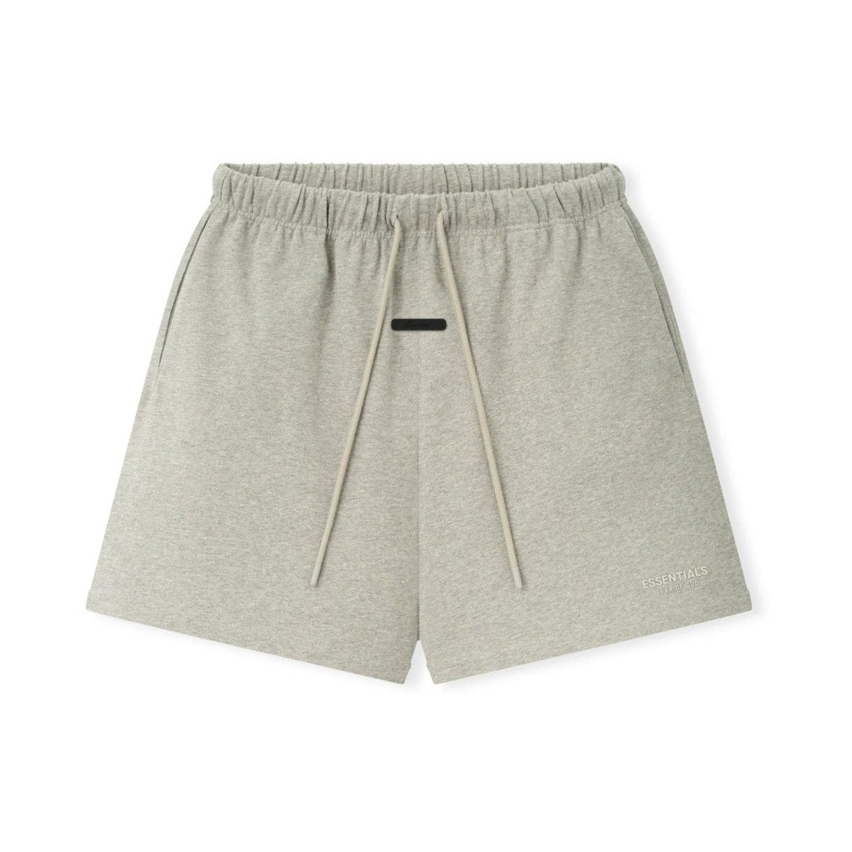 Fear of God Essentials FW26 Classic Heavy Jersey Short Warm Heather - Im Your Wardrobe