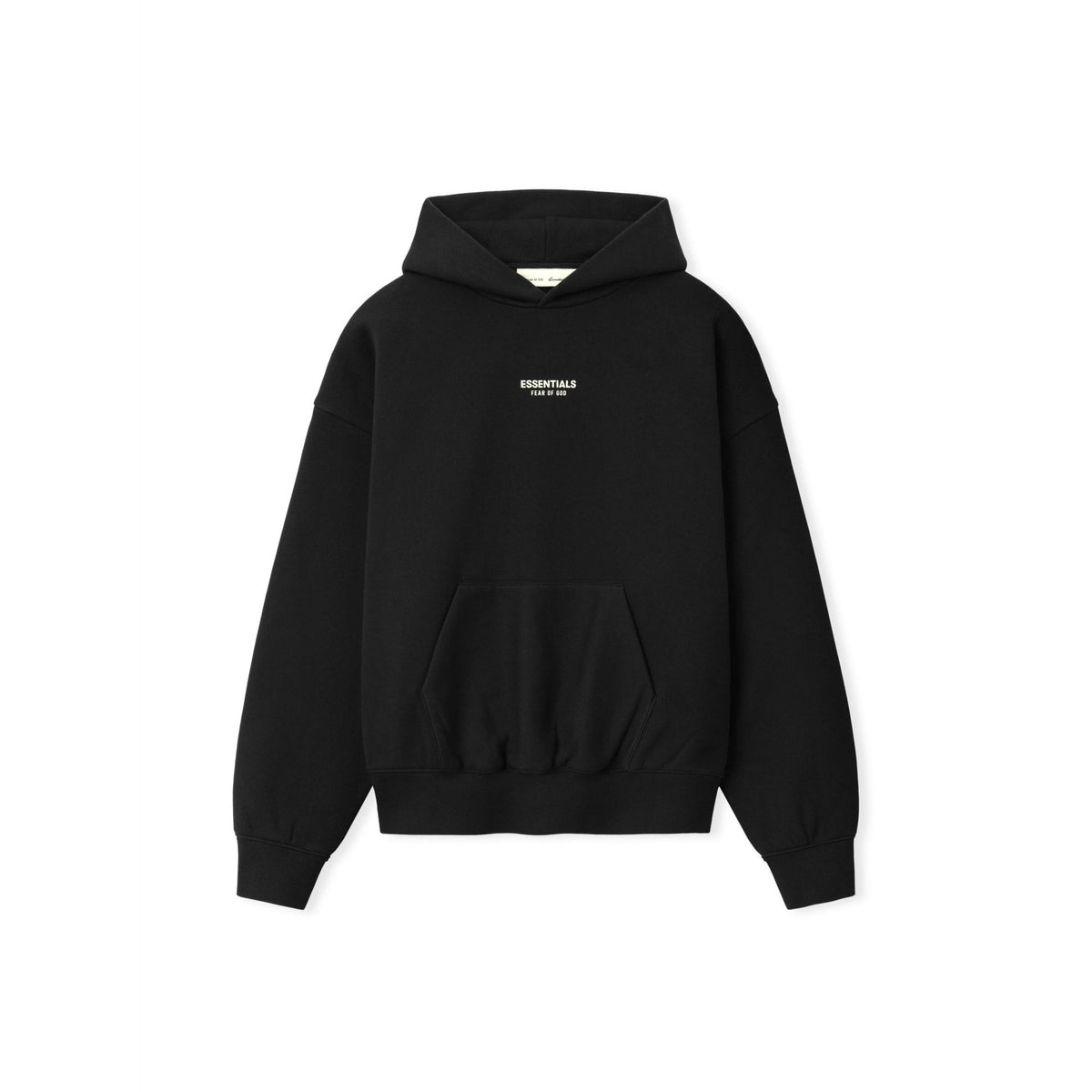 Fear of God Essentials FW26 Classic Hoodie Black - Im Your Wardrobe