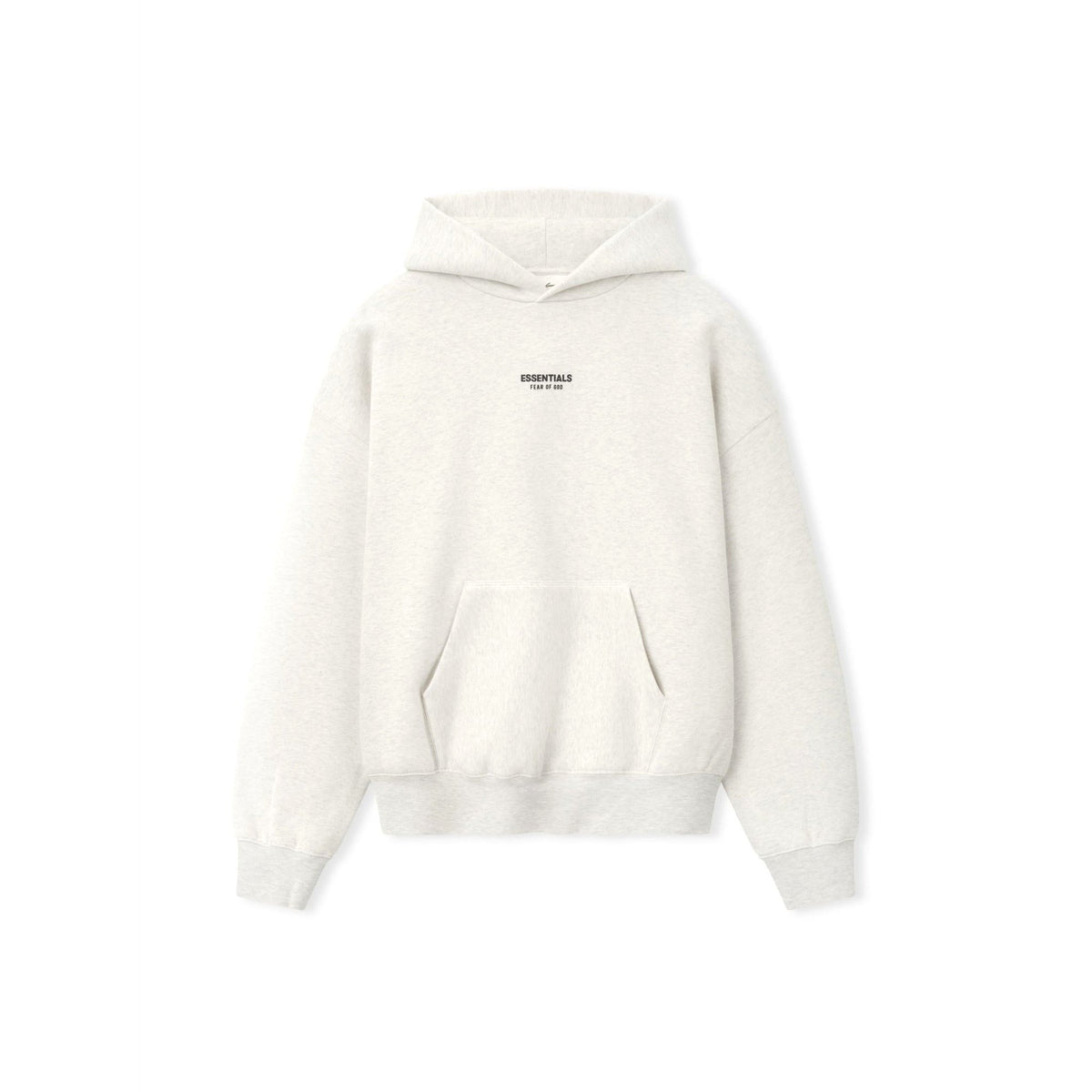 Fear of God Essentials FW26 Classic Hoodie Oatmeal Heather - Im Your Wardrobe