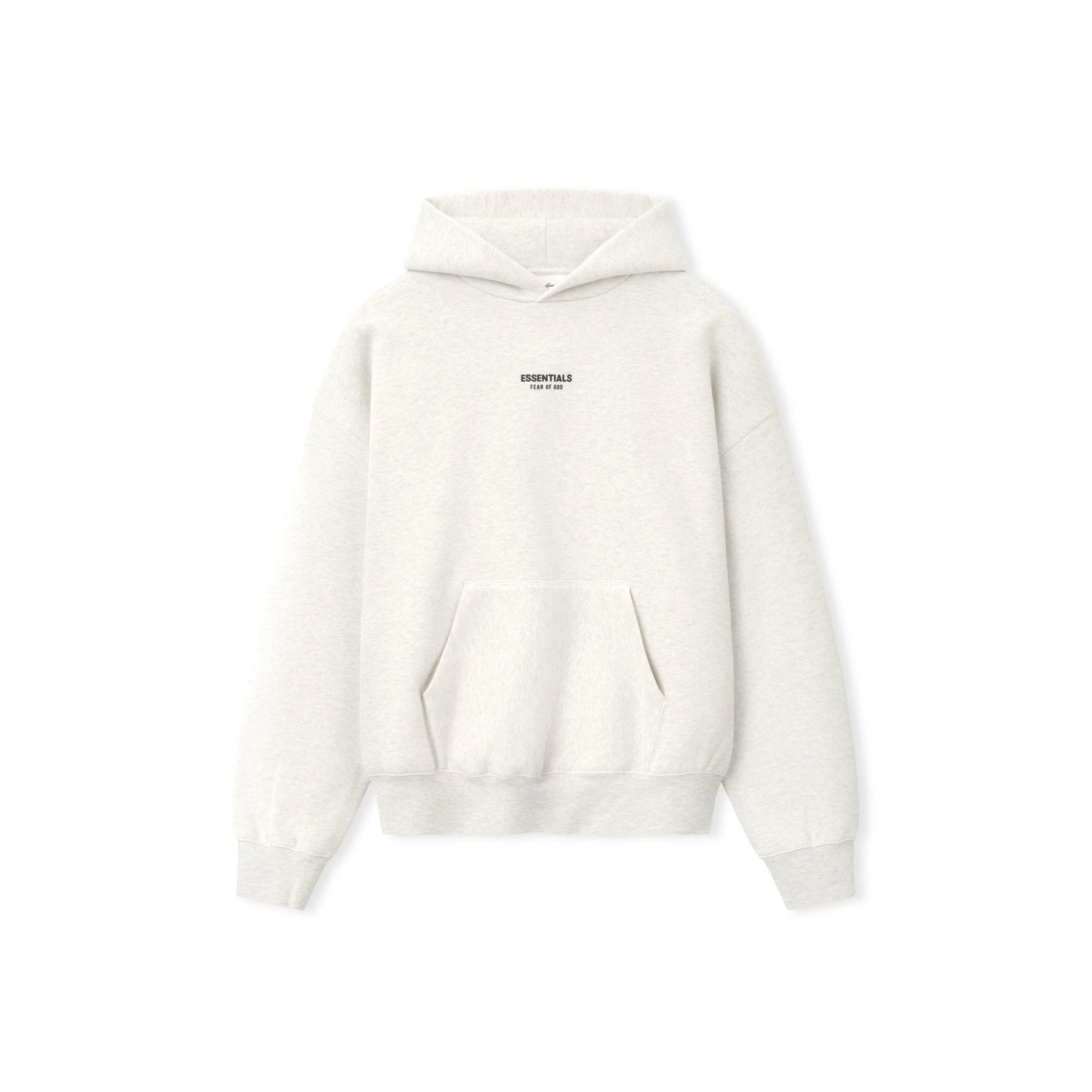 Fear of God Essentials FW26 Classic Hoodie Oatmeal Heather - Im Your Wardrobe